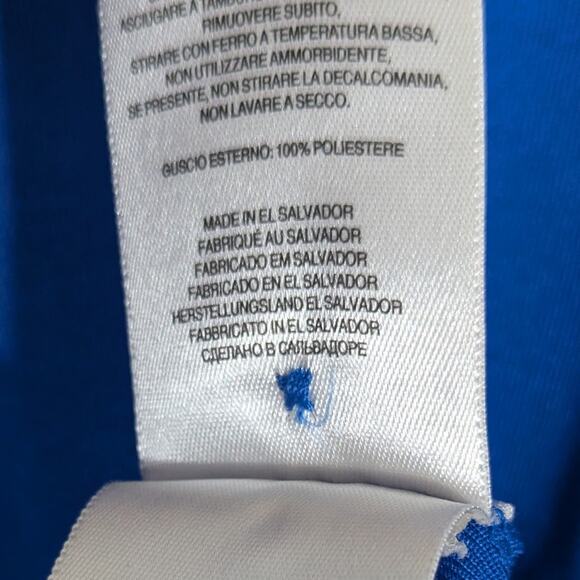 Columbia PFG Golf Polo Shirt Men’s XL Blue Performance Polyester Short Outdoor - Picture 3 of 4